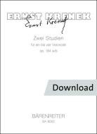2 Études op. 184 A/B Download