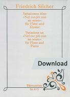 Variations sur Nel cor piu non mi sento Download