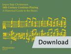 Jeu de continuo au XVIIIe siècle Download