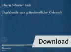 Chorales d'orgue pour usage religieux Download