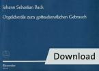 Chorales d'orgue pour usage religieux Download