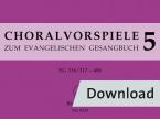 Préludes choraux au 5e cantique protestant Download