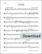 Concerto en sol mineur, op. 4/1 HWV 289 