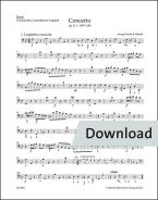 Concerto en sol mineur, op. 4/1 HWV 289 Download