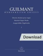 Œuvres sélectionnées pour orgue 1 Download
