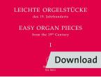 Pièces faciles pour orgue du XIXe siècle 1 Download