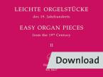 Pièces d'orgue faciles du XIXe siècle 2 Download