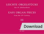 Pièces faciles pour orgue du XIXe siècle 3 Download