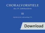 Préludes choraux du XIXe siècle 3 Download