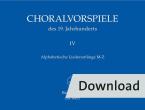 Préludes choraux du XIXe siècle 4 Download
