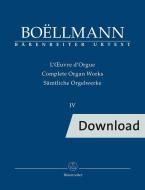 Œuvres arrangées pour orgue Download