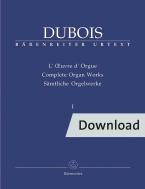 Œuvres complètes pour orgue 1 Download