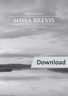 Missa brevis en mi bémol mineur Download