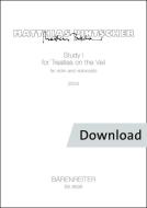 Étude I pour traité sur le voile Violon, violoncelle Download