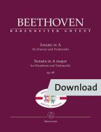 La Sonate en un op. 69 Download
