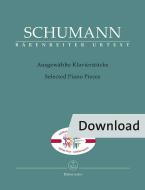 Pièces pour piano sélectionnées Download