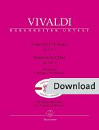 Concerto en mi majeur. 8/1 < Printemps > Download