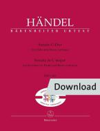 Sonate en do majeur HWV 365 Download