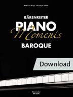 Moments de piano : Baroque Download