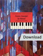 Album de piano Bärenreiter : de Haendel à Ravel Download