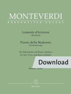 Lamento d'Arianna (Monodia) - Piano della Madonna (Contrafactum) Download