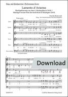 Lamento d'Arianna pour 5 voix (SSATB) et basso continuo Download