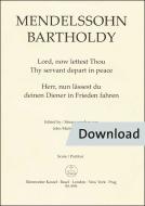 Seigneur, maintenant tu laisses partir ton serviteur en paix, op. 69 Download