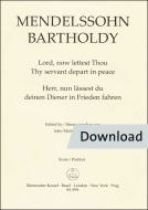 Seigneur, maintenant tu laisses partir ton serviteur en paix, op. 69 Download