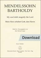 Mon cœur élève Dieu, le Seigneur, op. 69 Download