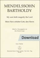 Mon cœur élève Dieu, le Seigneur, op. 69 Download