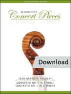 Concerto n°1 en la mineur Download