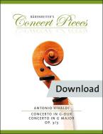 Concerto en sol majeur. 3/3 Download