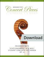 Concerto étudiant en sol mineur, op. 12 Download