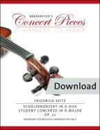 Concerto en ré majeur. 22 Download