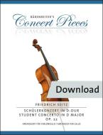 Concerto en ré majeur. 22 Download