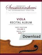Récital d'alto Album 4 Download