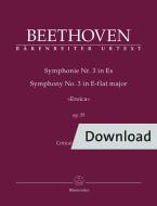 Symphonie n° 3 en mi bémol majeur op. 55 Download