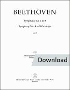 Symphonie n° 4 en si bémol majeur op. 60 Download