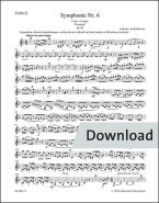 Symphonie n° 6 en fa majeur op. 68 Download