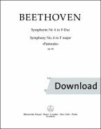 Symphonie n° 6 en fa majeur op. 68 Download
