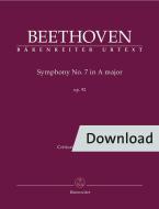 Symphonie n° 7 en la majeur. 92 Download