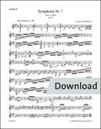 Symphonie n° 7 en la majeur. 92 Download