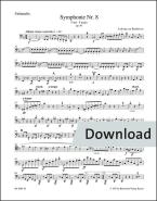 Symphonie n° 8 en fa majeur op. 93 Download