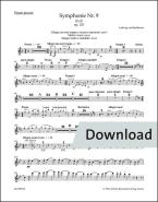 Symphonie n° 9 en ré mineur, op. 125 Download