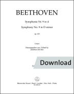 Symphonie n° 9 en ré mineur, op. 125 Download