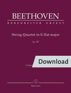 Quatuor à cordes en mi bémol majeur op. 127 Download