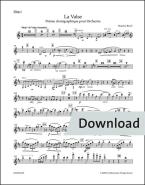 La Valse pour orchestre Download