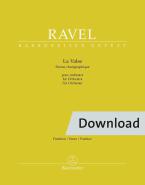 La Valse pour orchestre Download