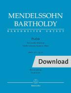 Psaume op. 31 (MWV A 9) Download