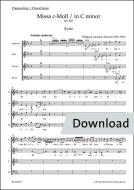 Missa en do mineur KV 427 Download